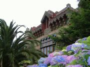 Capricho de Gaudi. Comillas, Cantabria